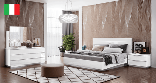 Onda LEGNO White Bedroom SET - p9245
