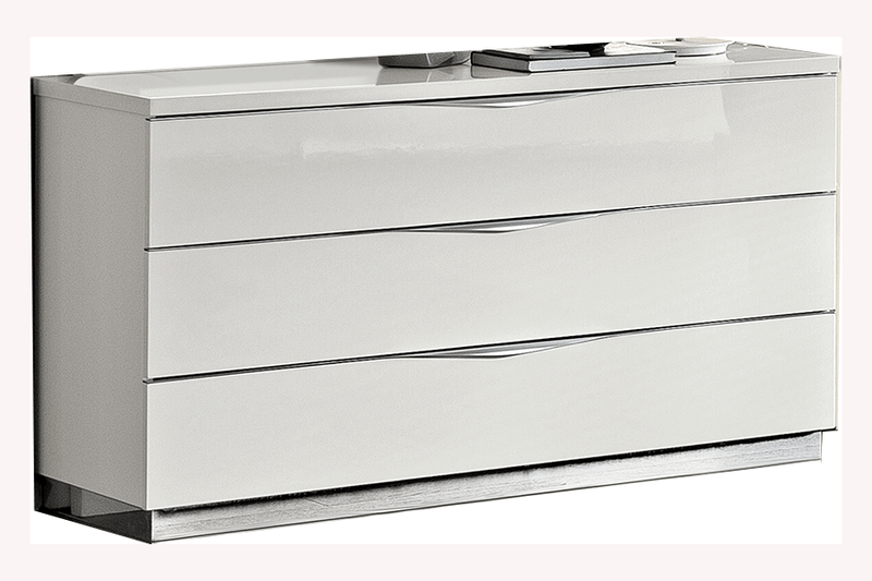 Onda Single Dresser White - i43742