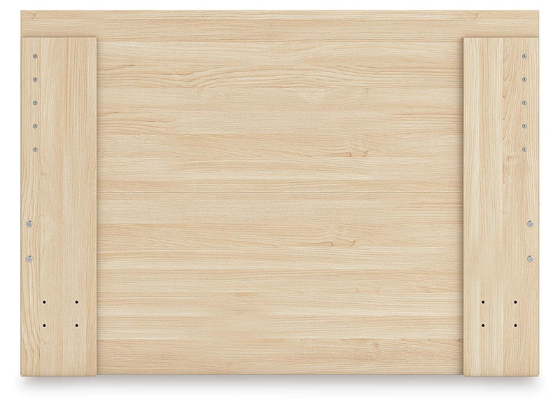 Onita Natural Full Panel Platform Bed - EB9632B5