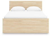 Onita Natural Full Panel Platform Bed with 2 Side Storage - EB9632B17