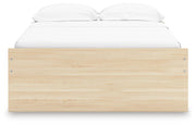 Onita Natural Full Platform Bed - EB9632B2
