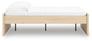 Onita Natural Full Platform Bed - EB9632B2