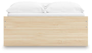Onita Natural Full Platform Bed - EB9632B2