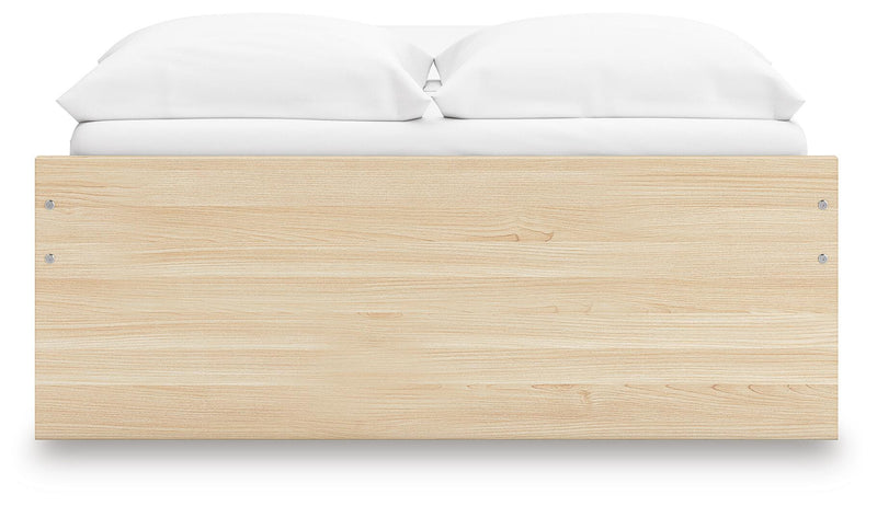 Onita Natural Full Platform Bed - EB9632B2