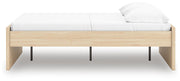 Onita Natural Full Platform Bed - EB9632B2