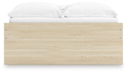 Onita Natural Full Platform Bed with 2 Side Storage - EB9632B14