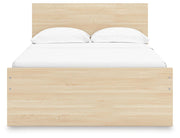 Onita Natural King Panel Platform Bed - EB9632B22