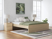 Onita Natural King Platform Bed - EB9632B19