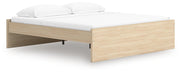 Onita Natural King Platform Bed - EB9632B19