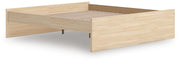 Onita Natural King Platform Bed - EB9632B19