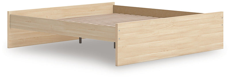 Onita Natural King Platform Bed - EB9632B19