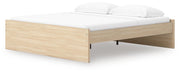 Onita Natural King Platform Bed - EB9632B19