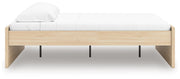 Onita Natural King Platform Bed - EB9632B19