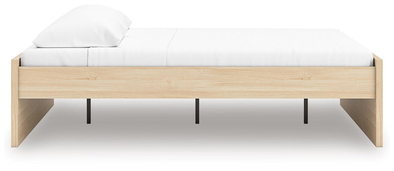 Onita Natural King Platform Bed - EB9632B19