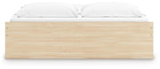 Onita Natural King Platform Bed - EB9632B19