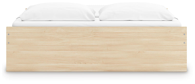 Onita Natural King Platform Bed - EB9632B19