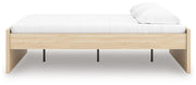 Onita Natural King Platform Bed - EB9632B19
