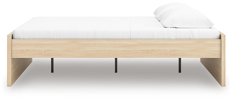 Onita Natural King Platform Bed - EB9632B19