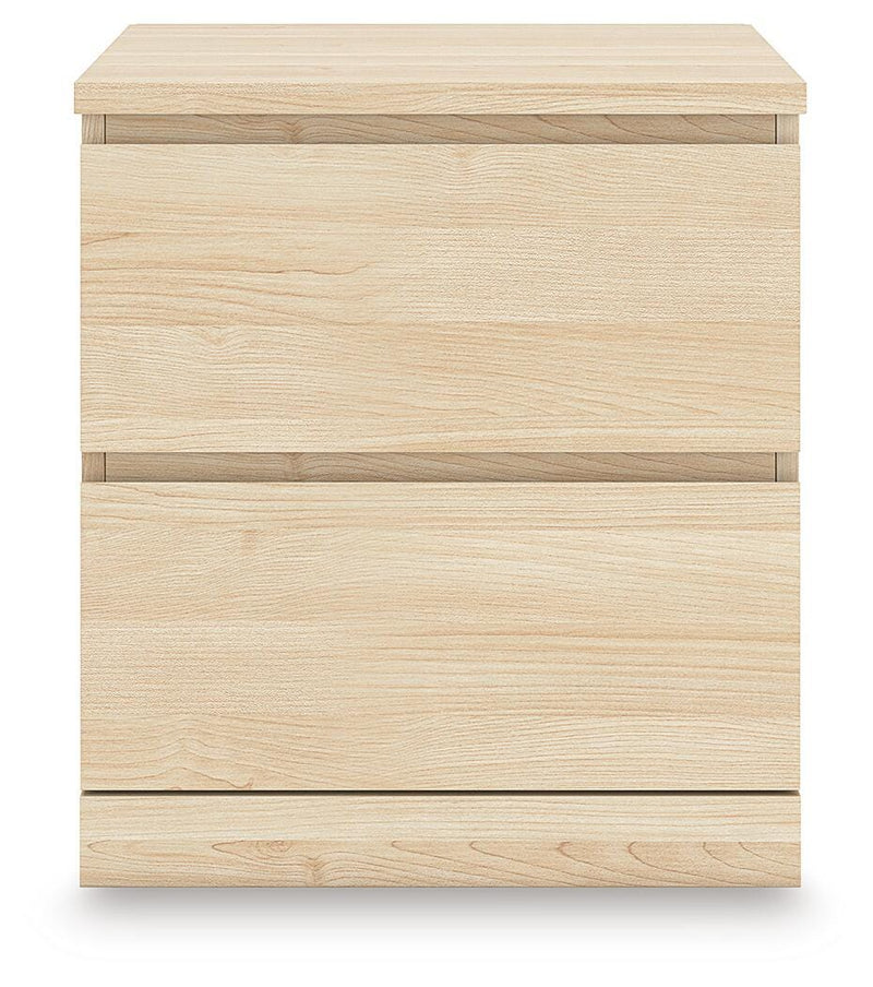 Onita Natural Nightstand - EB9632-292