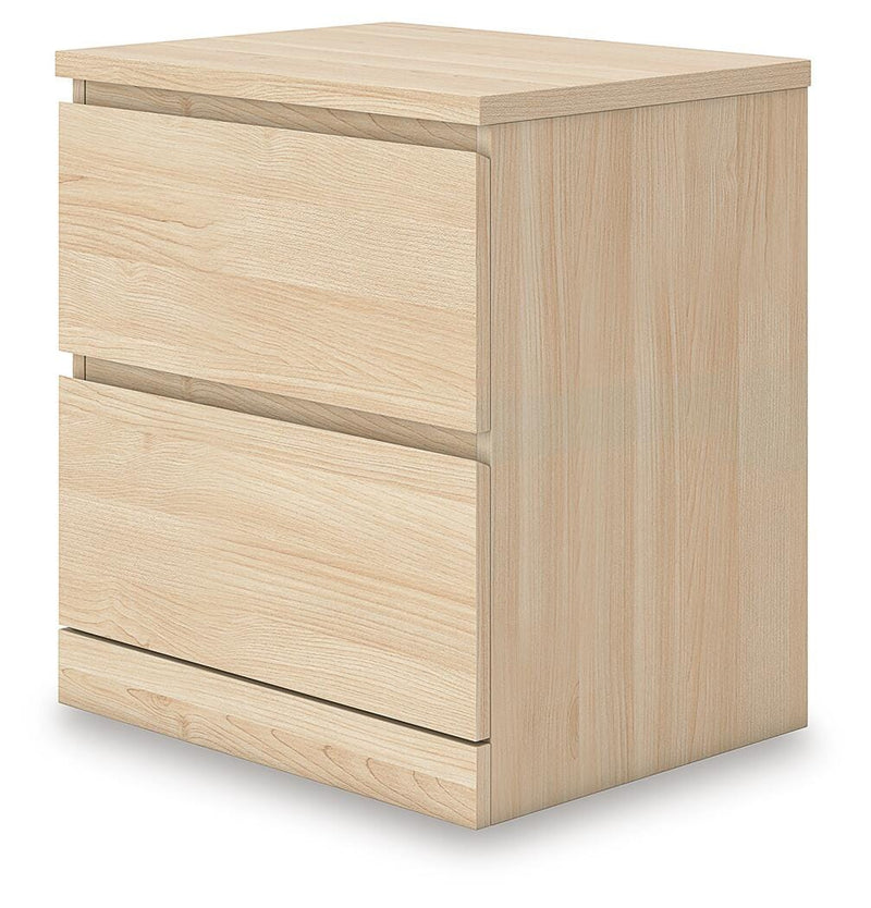 Onita Natural Nightstand - EB9632-292
