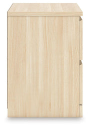 Onita Natural Nightstand - EB9632-292