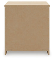 Onita Natural Nightstand - EB9632-292