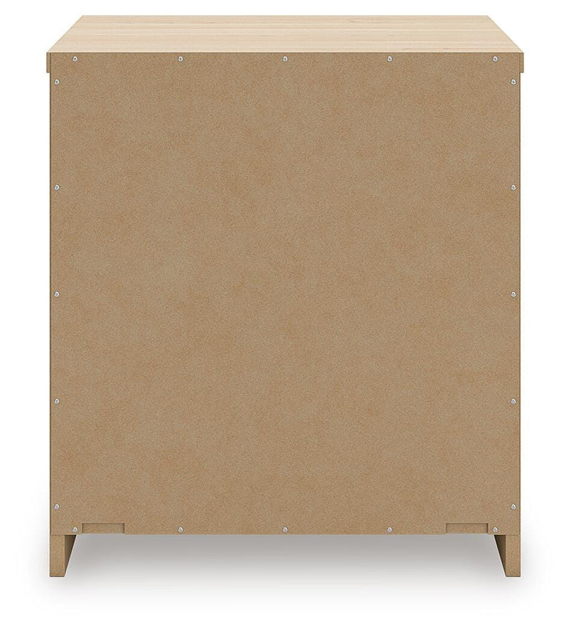 Onita Natural Nightstand - EB9632-292