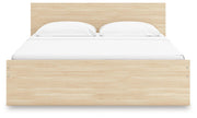 Onita Natural Queen Panel Platform Bed - EB9632B6