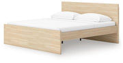 Onita Natural Queen Panel Platform Bed - EB9632B6