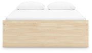 Onita Natural Queen Platform Bed - EB9632B3