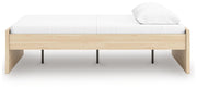 Onita Natural Queen Platform Bed - EB9632B3