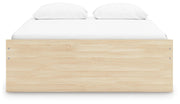 Onita Natural Queen Platform Bed with 2 Side Storage - EB9632B15