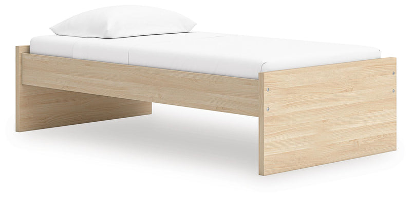 Onita Natural Twin Platform Bed - EB9632B1