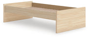 Onita Natural Twin Platform Bed - EB9632B1