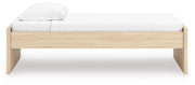 Onita Natural Twin Platform Bed - EB9632B1