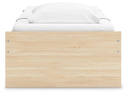 Onita Natural Twin Platform Bed - EB9632B1