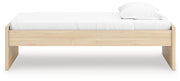 Onita Natural Twin Platform Bed - EB9632B1