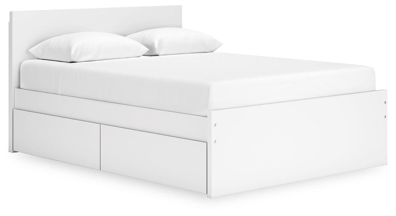 Onita Queen Storage Bed, Chest and Nightstand - EB9630B24