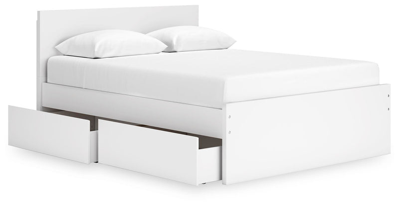 Onita Queen Storage Bed, Chest and Nightstand - EB9630B24