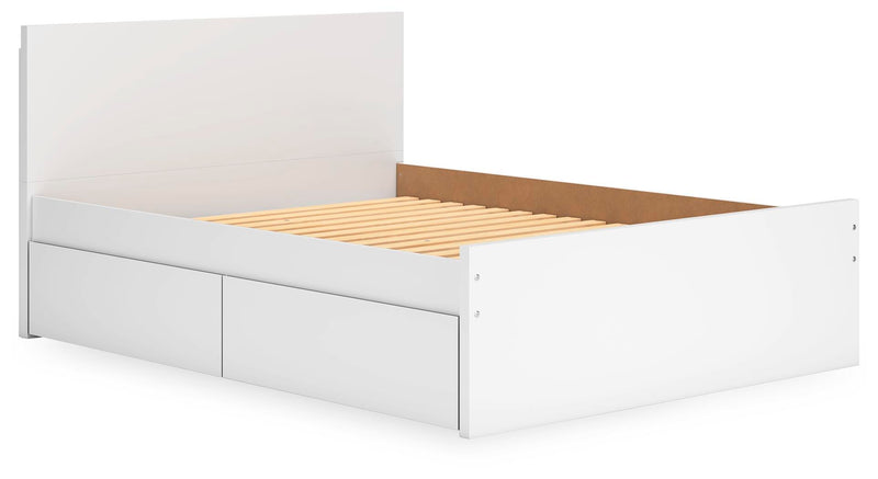 Onita Queen Storage Bed, Chest and Nightstand - EB9630B24