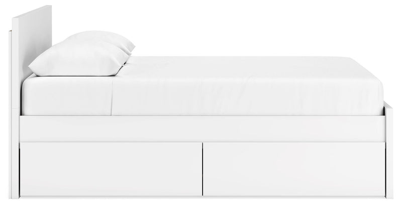Onita Queen Storage Bed, Chest and Nightstand - EB9630B24