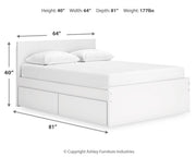 Onita Queen Storage Bed, Chest and Nightstand - EB9630B24