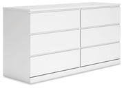 Onita White Youth One Side Storage Platform Bedroom Set from Ashley - Luna Furniture