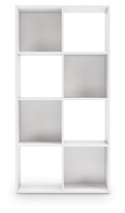 Onita White Eight Cube Organizer - EA9630-4X2