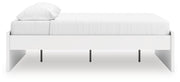 Onita White King Platform Bed - EB9630B17
