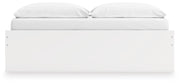Onita White King Platform Bed - EB9630B17