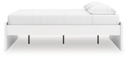 Onita White King Platform Bed - EB9630B17