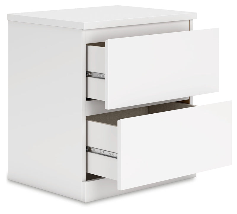 Onita White Youth One Side Storage Platform Bedroom Set from Ashley - Luna Furniture