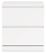 Onita White Youth One Side Storage Platform Bedroom Set from Ashley - Luna Furniture