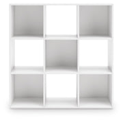 Onita White Nine Cube Organizer - EA9630-3X3